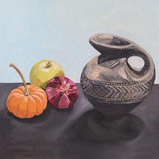 Still Life with Spanish Pitcher