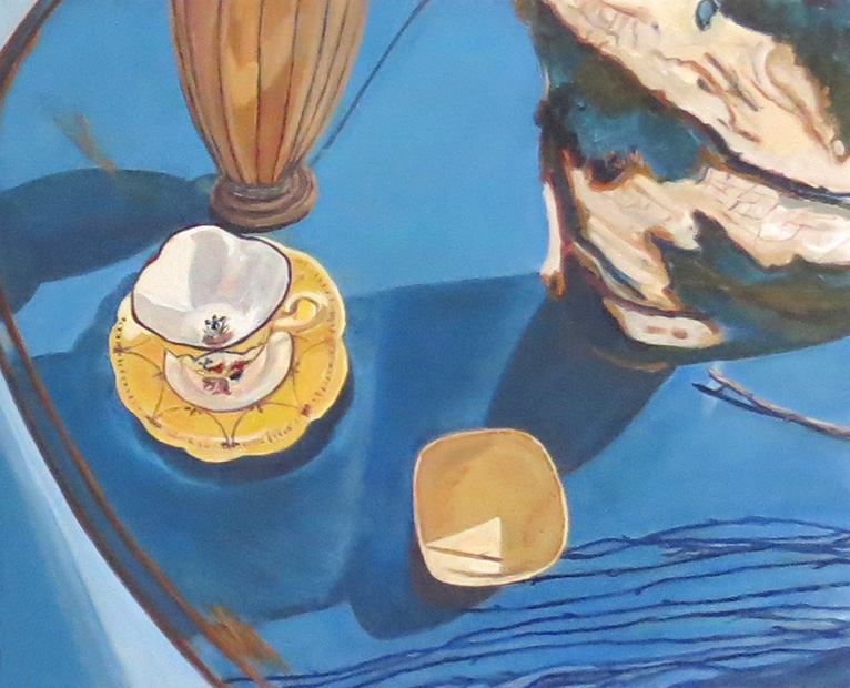 Detail (Sur la Table Matisse Bleu)